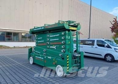 PB S 225-12 ES Підйомники-ножиці