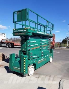 PB S 225-12 ES Підйомники-ножиці
