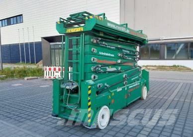 PB S 225-12 ES Підйомники-ножиці