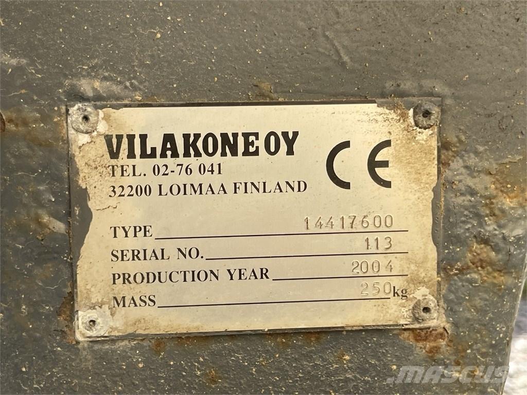  Vilakone Wille lava Компактні навісні знаряддя