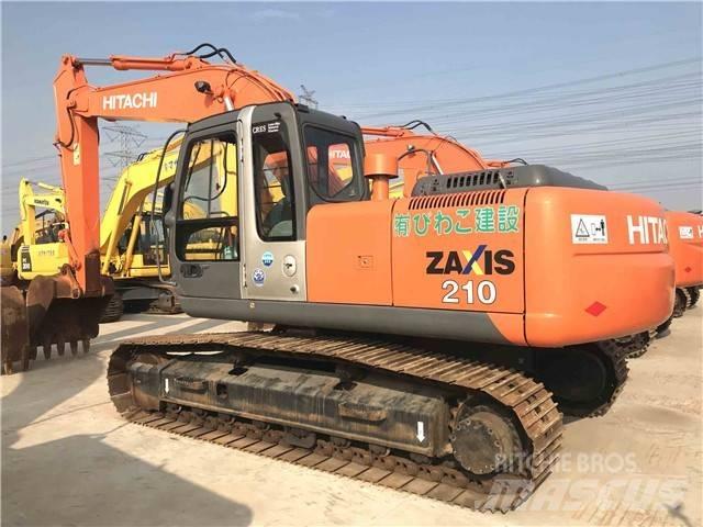 Hitachi zx210 Гусеничні екскаватори