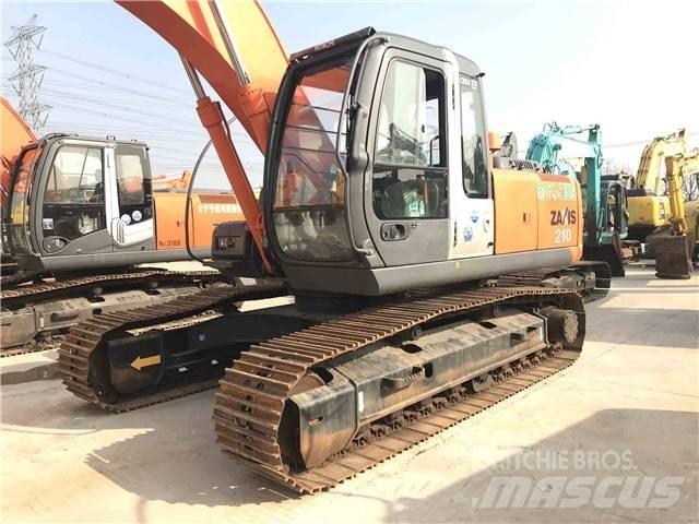 Hitachi zx210 Гусеничні екскаватори