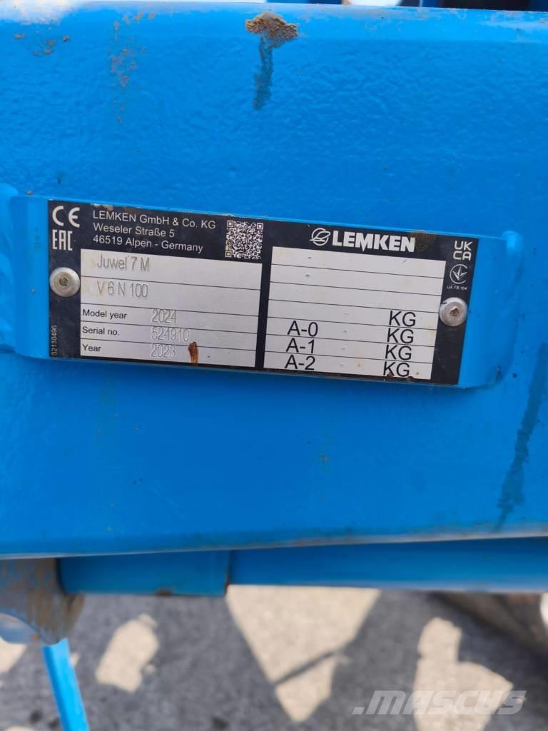 Lemken Juwel 7 Реверсивні плуги