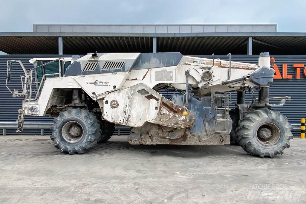 Wirtgen WR 240 Ресайклери