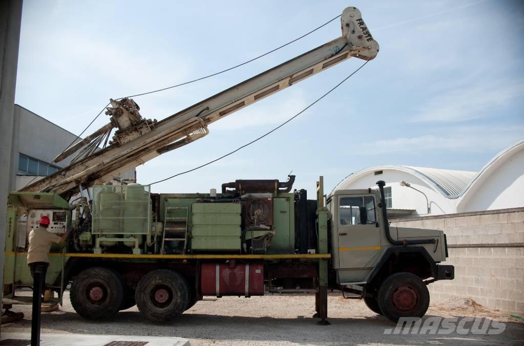 Fraste FS400A Копрові установки