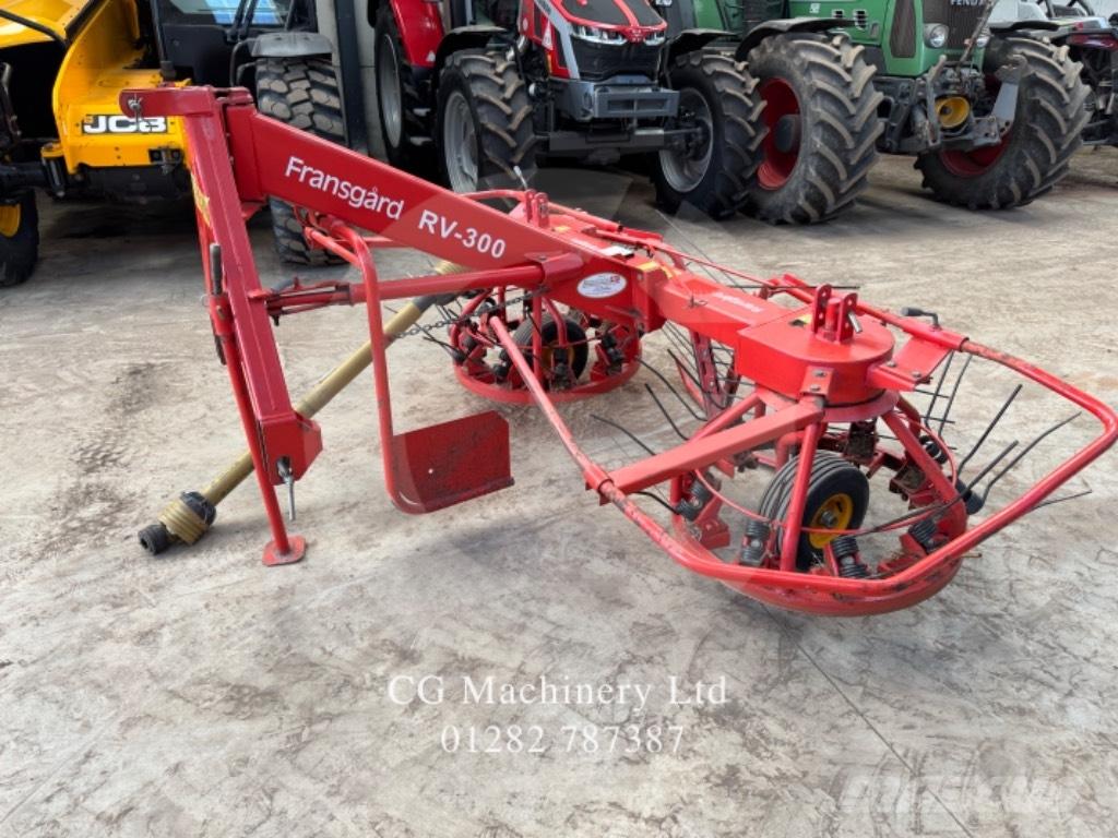 Frannsgard RV300 Граблі і сінозворушувачі
