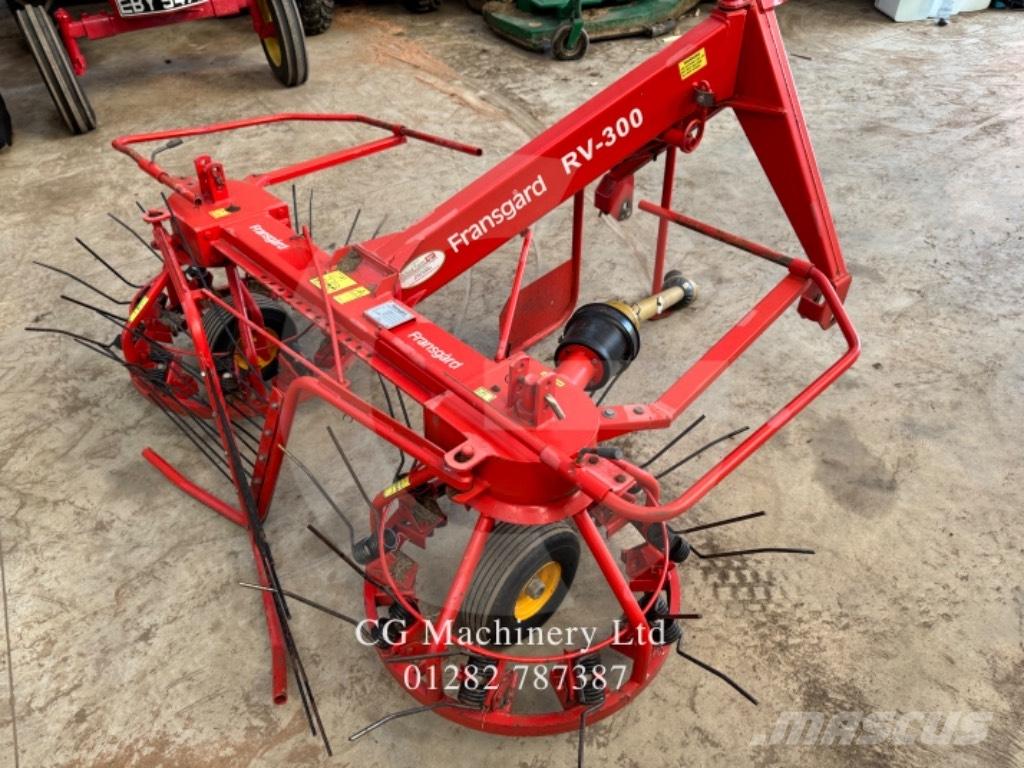 Frannsgard RV300 Граблі і сінозворушувачі