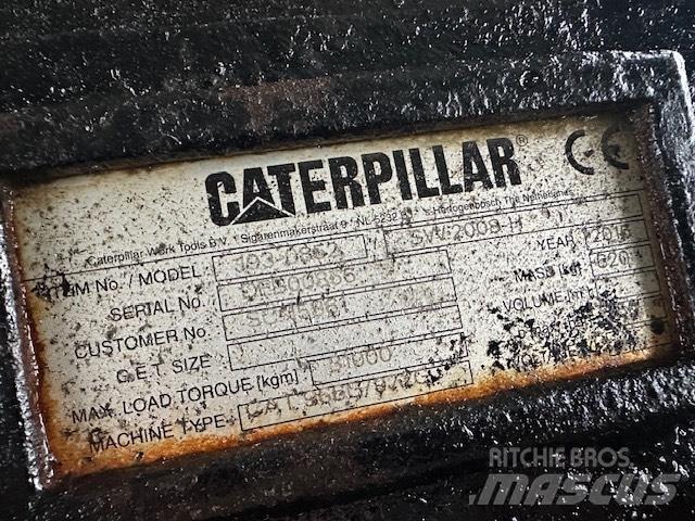CAT 966 SZYBKOZŁACZE Ковші