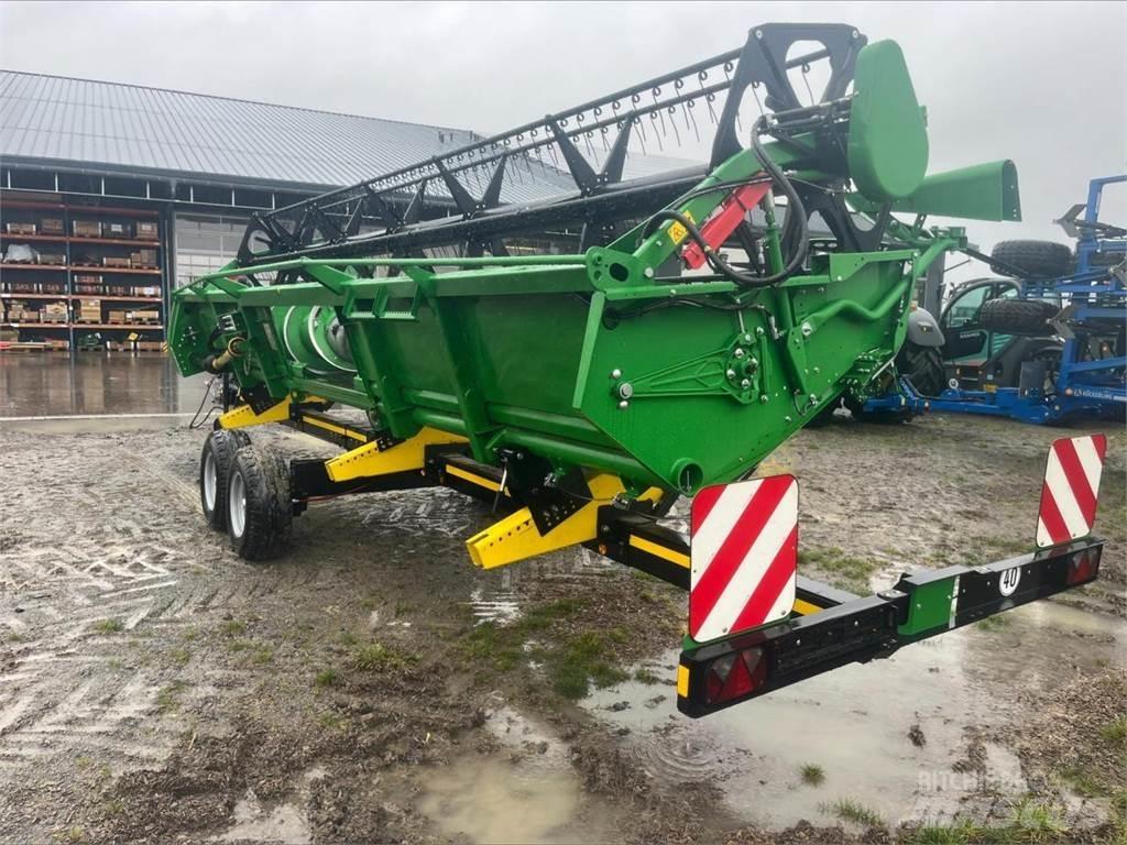 John Deere 625R Додаткове обладнання для збиральних комбайнів