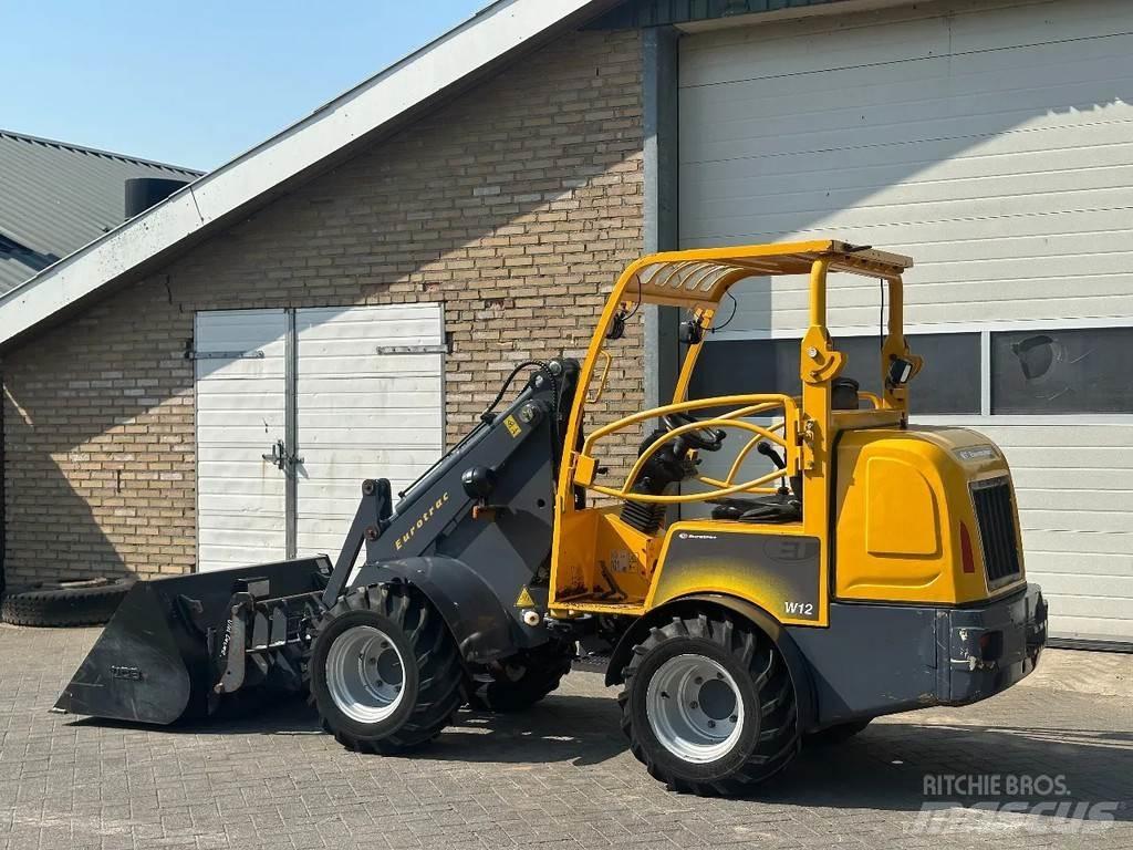 Eurotrac W12 Фронтальні навантажувачі