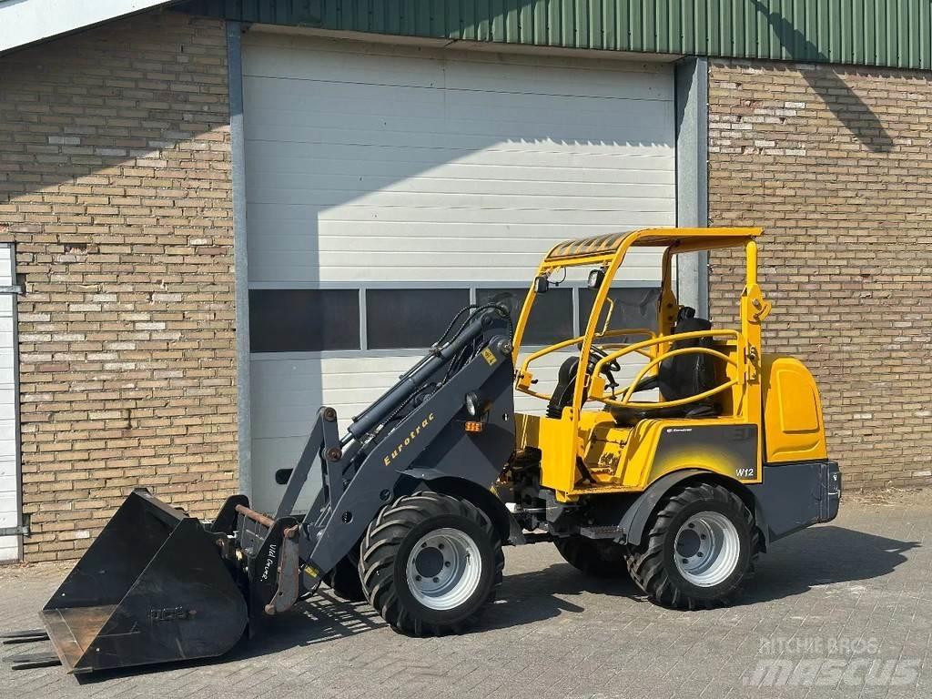 Eurotrac W12 Фронтальні навантажувачі