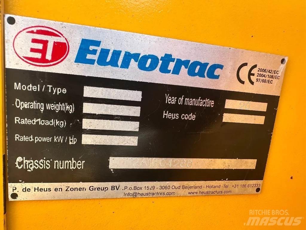 Eurotrac W12 Фронтальні навантажувачі