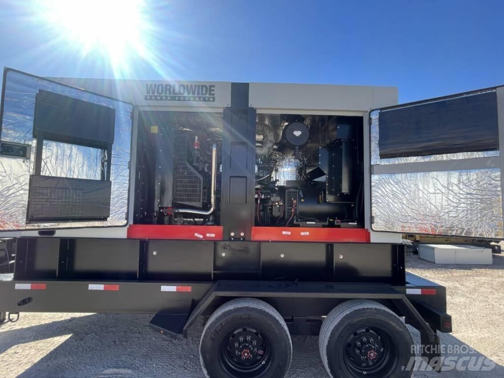 Hipower HRJW 325 Дизельні генератори