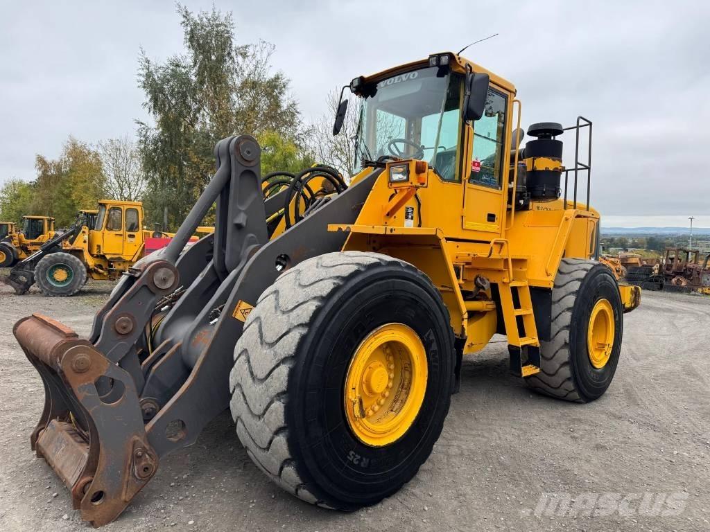 Volvo L 150 E Фронтальні навантажувачі