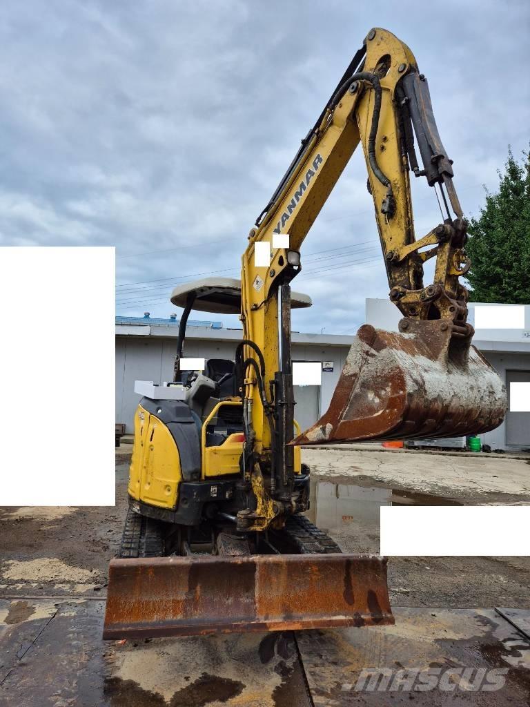 Yanmar Vio 35 Міні-екскаватори < 7т