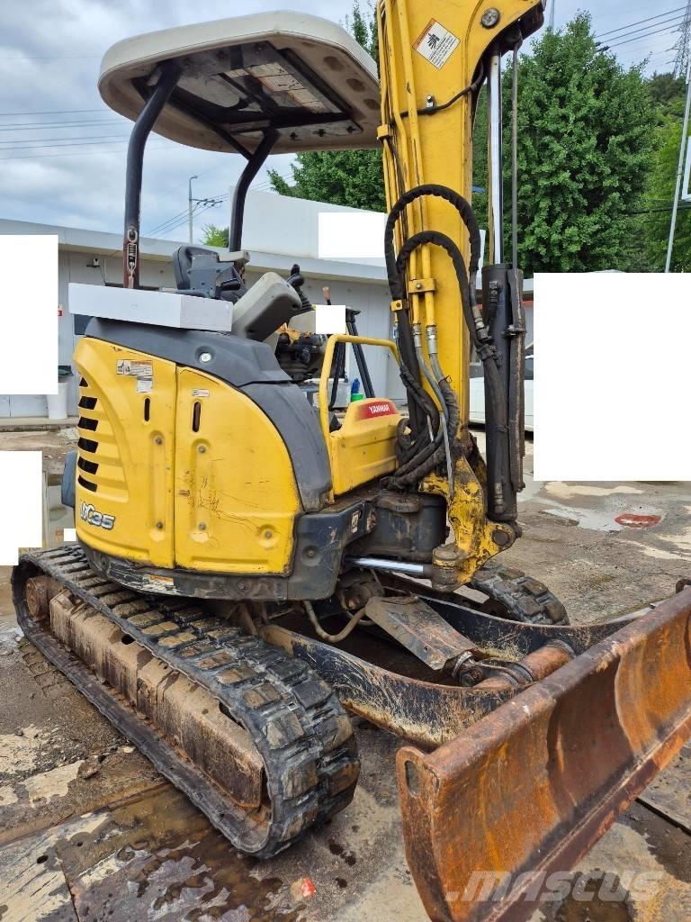Yanmar Vio 35 Міні-екскаватори < 7т
