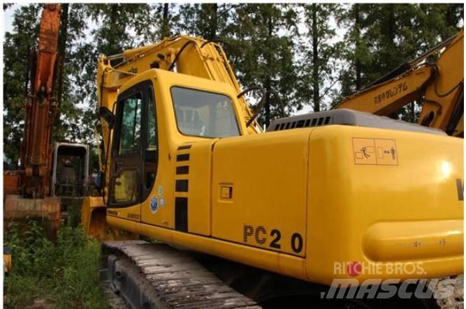 Komatsu PC 200-6 Гусеничні екскаватори