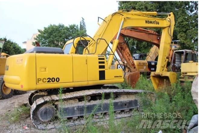 Komatsu PC 200-6 Гусеничні екскаватори