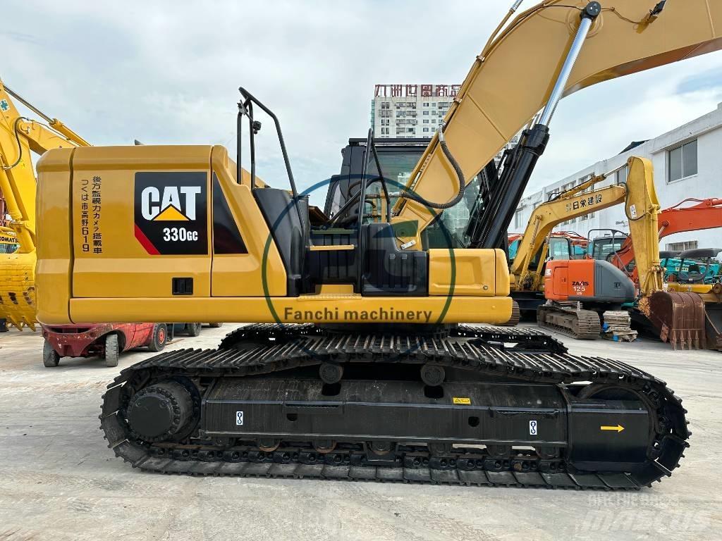 CAT 330 GC Гусеничні екскаватори