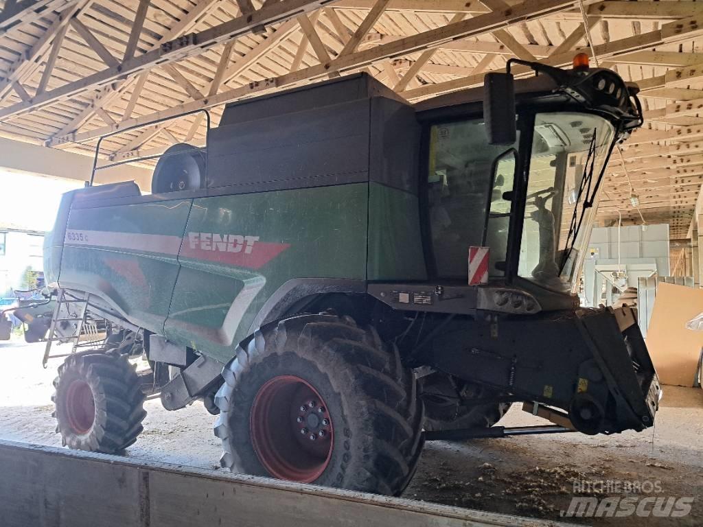 Fendt 6335 C Зернозбиральні комбайни