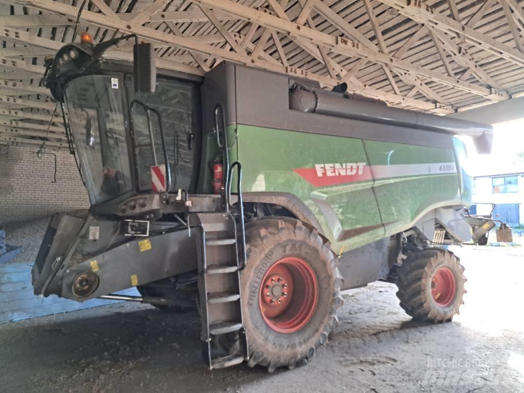 Fendt 6335 C Зернозбиральні комбайни