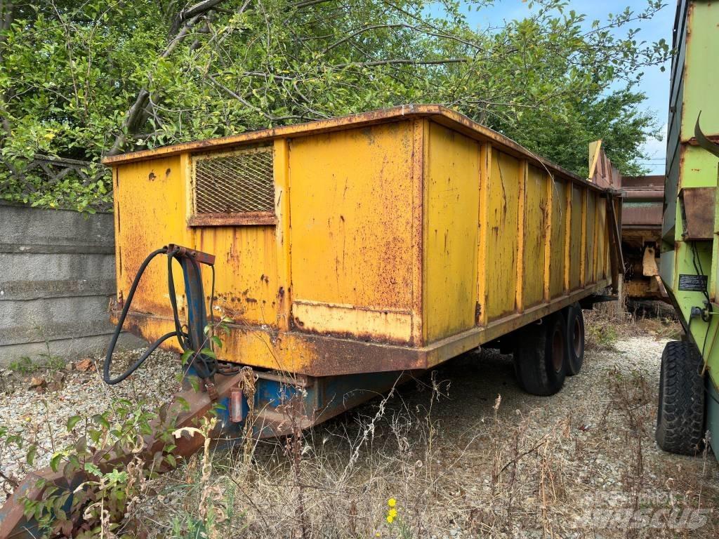  2 Axle Trailer Самоскиди