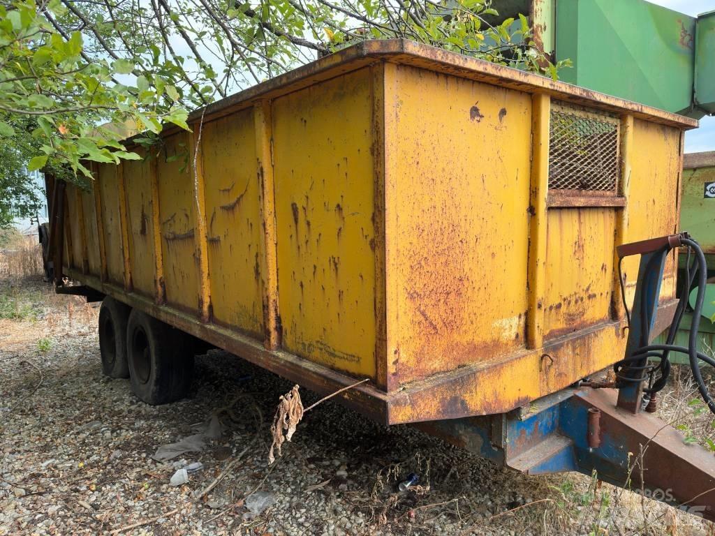  2 Axle Trailer Самоскиди
