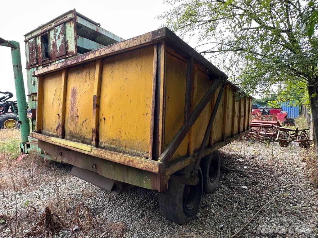  2 Axle Trailer Самоскиди