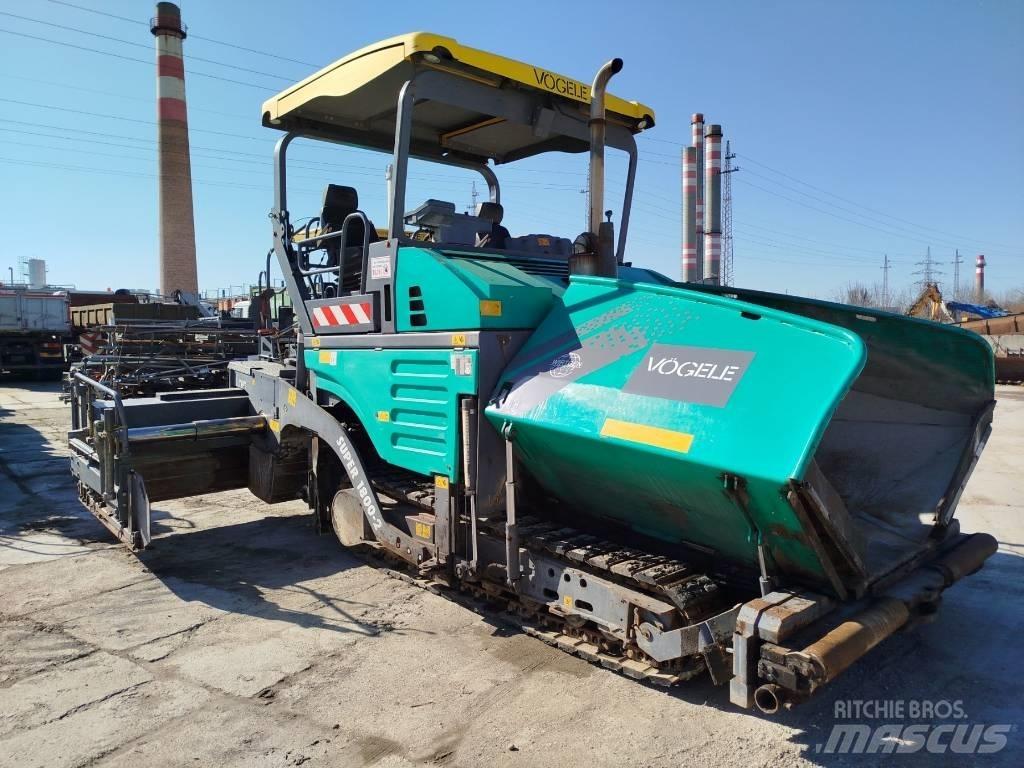 Vögele S 1800-2 Асфальтовкладачі