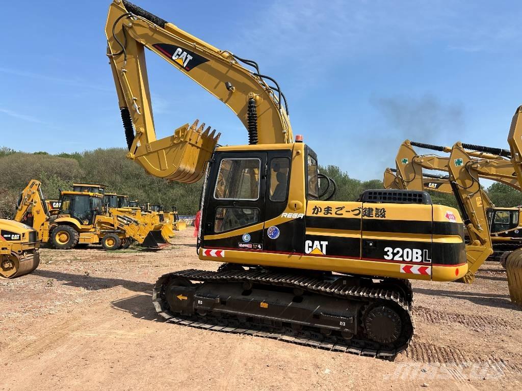 CAT 320 B Гусеничні екскаватори