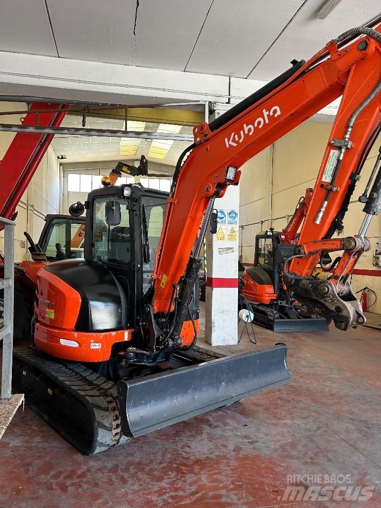 Kubota U 48-4 Міні-екскаватори < 7т
