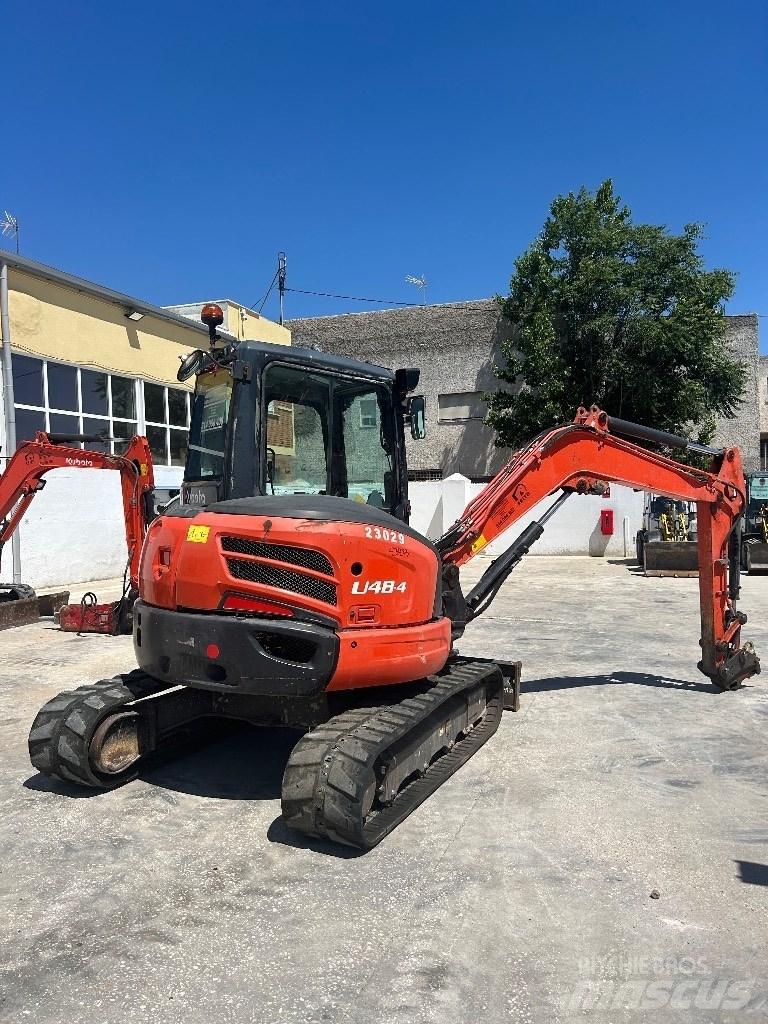 Kubota U 48-4 Міні-екскаватори < 7т
