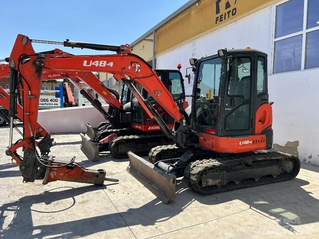 Kubota U 48-4 Міні-екскаватори < 7т