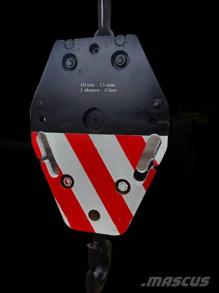  COTAC Hook Block Запчастини для кранів