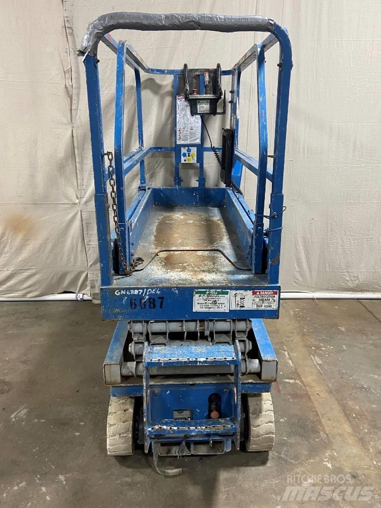 Genie GS 1530 Підйомники-ножиці