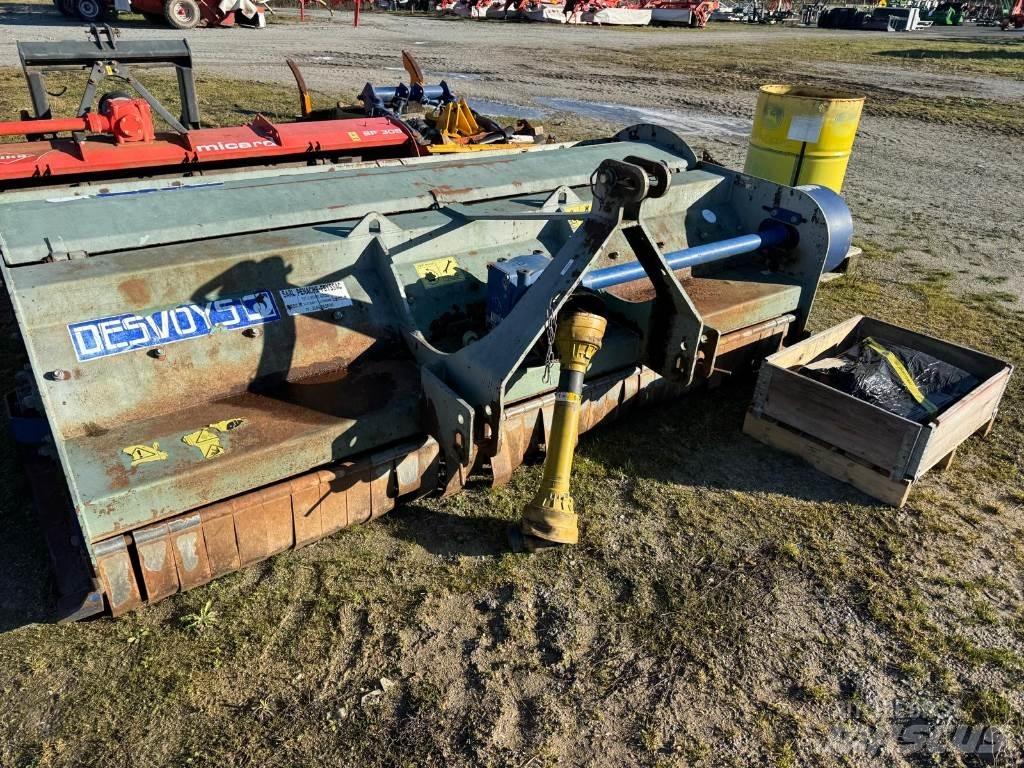 Desvoys DR4 280 Роздрібнювачі