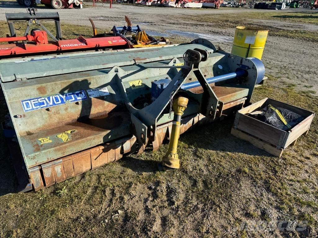 Desvoys DR4 280 Роздрібнювачі