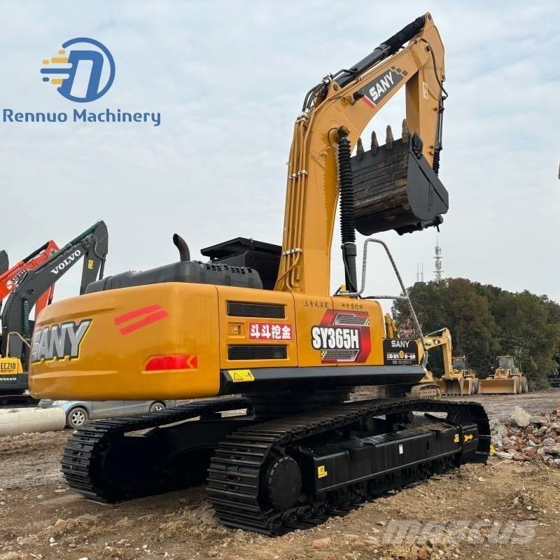 Sany SY 365H Гусеничні екскаватори