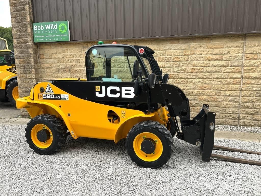 JCB 520-40 Телескопічні навантажувачі
