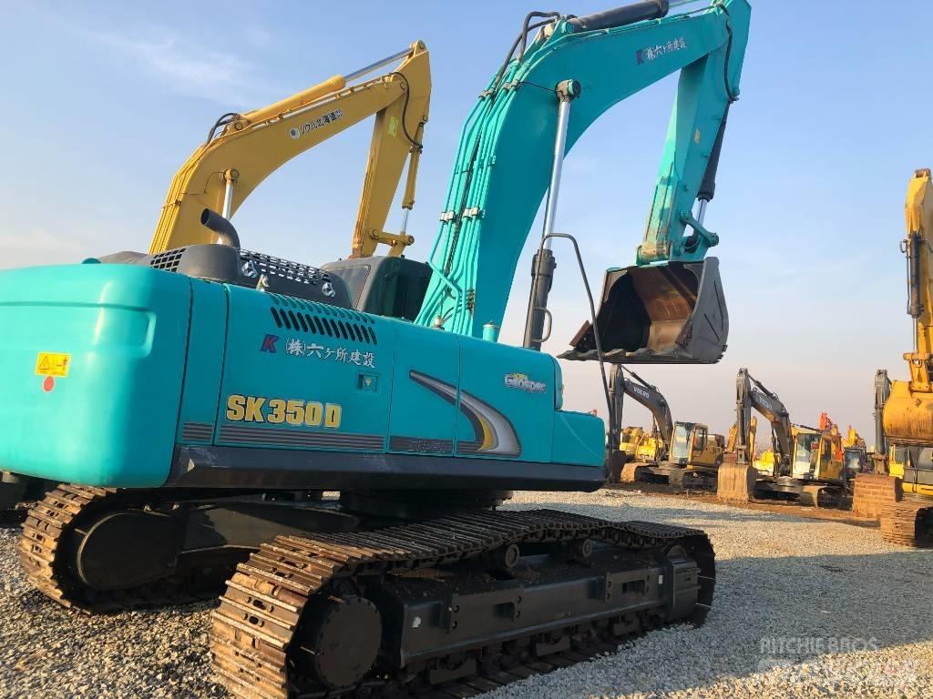 Kobelco 350 Гусеничні екскаватори