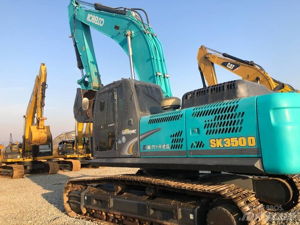 Kobelco 350 Гусеничні екскаватори
