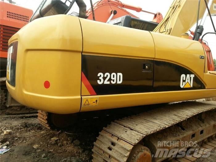 CAT 329 D Гусеничні екскаватори
