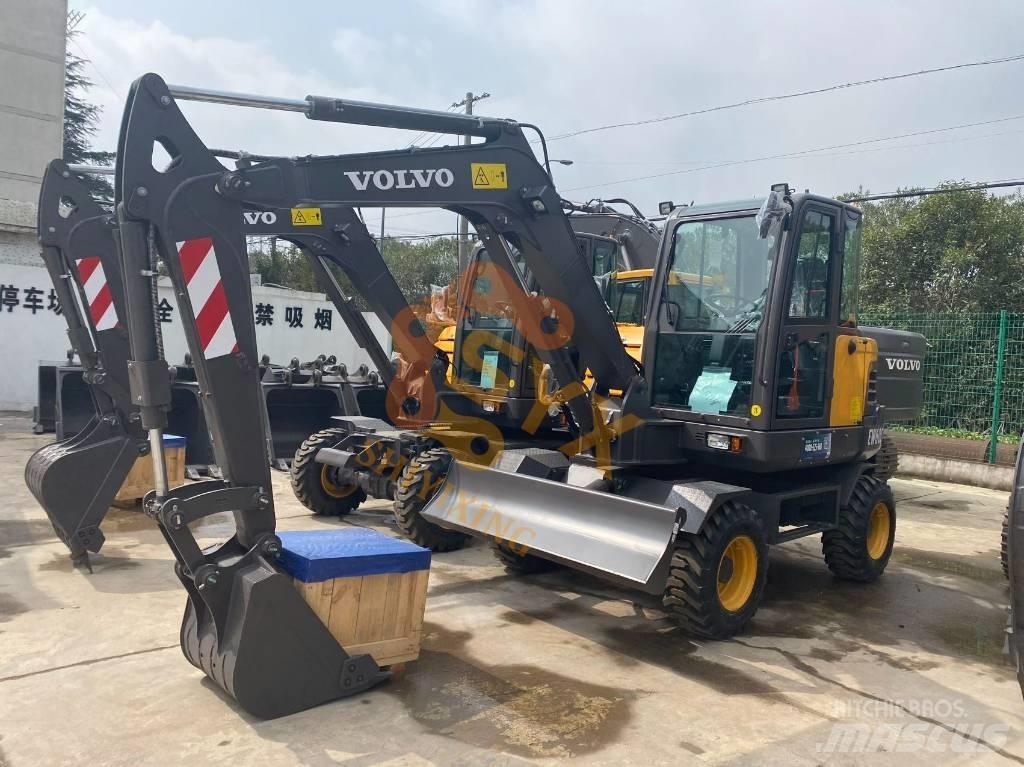 Volvo EW 60 Колісні екскаватори