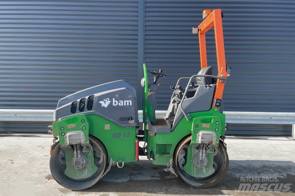 Hamm HD 12 VV Котки тротуарні