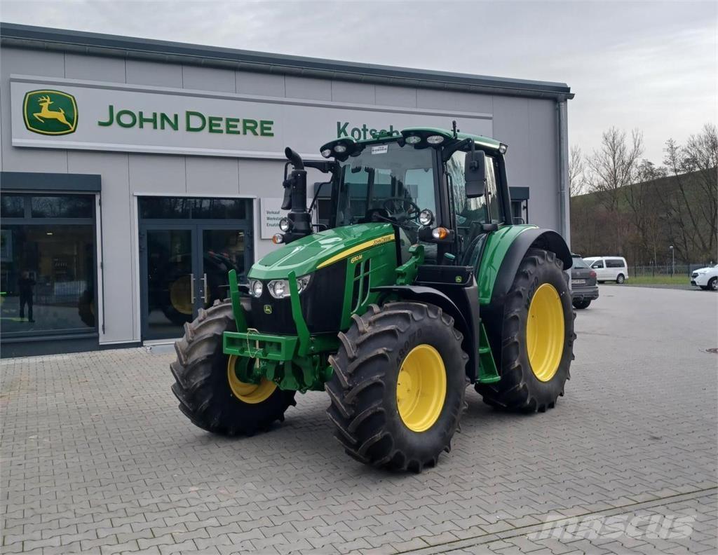 John Deere 6110M Трактори