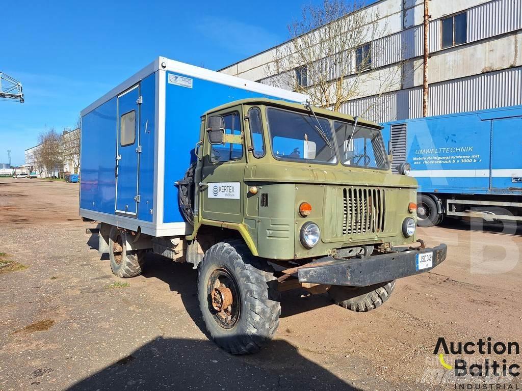 Gaz 66 Фургони