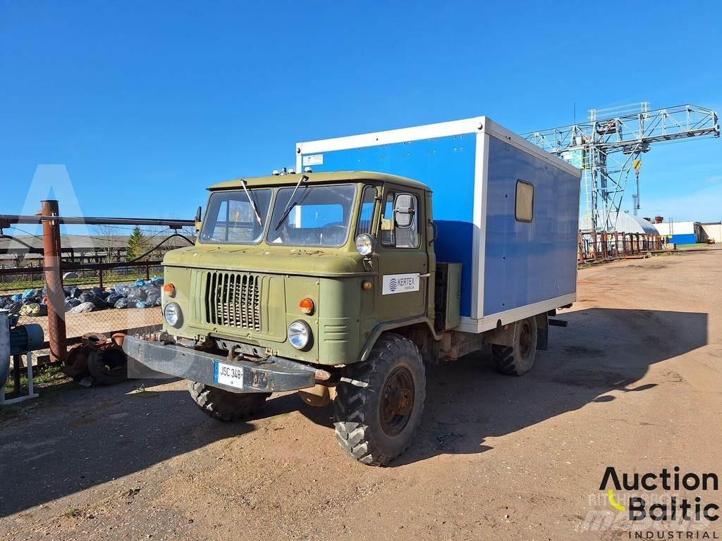 Gaz 66 Фургони