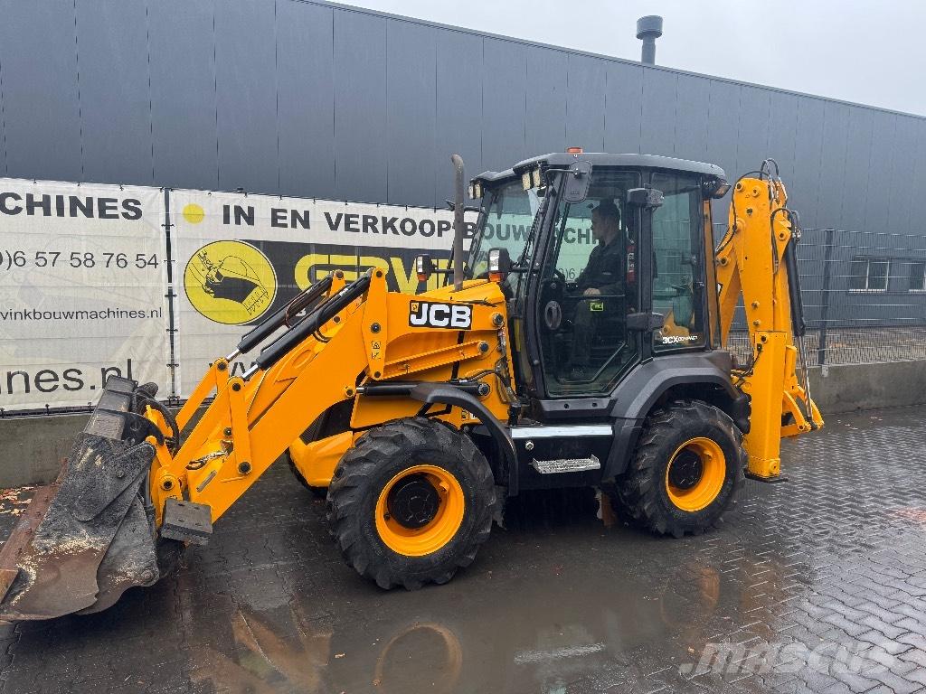 JCB 3CX compact Екскаватори-навантажувачі