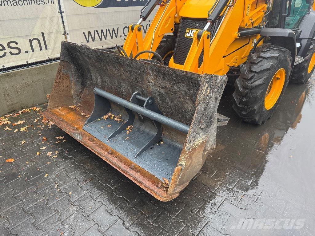 JCB 3CX compact Екскаватори-навантажувачі