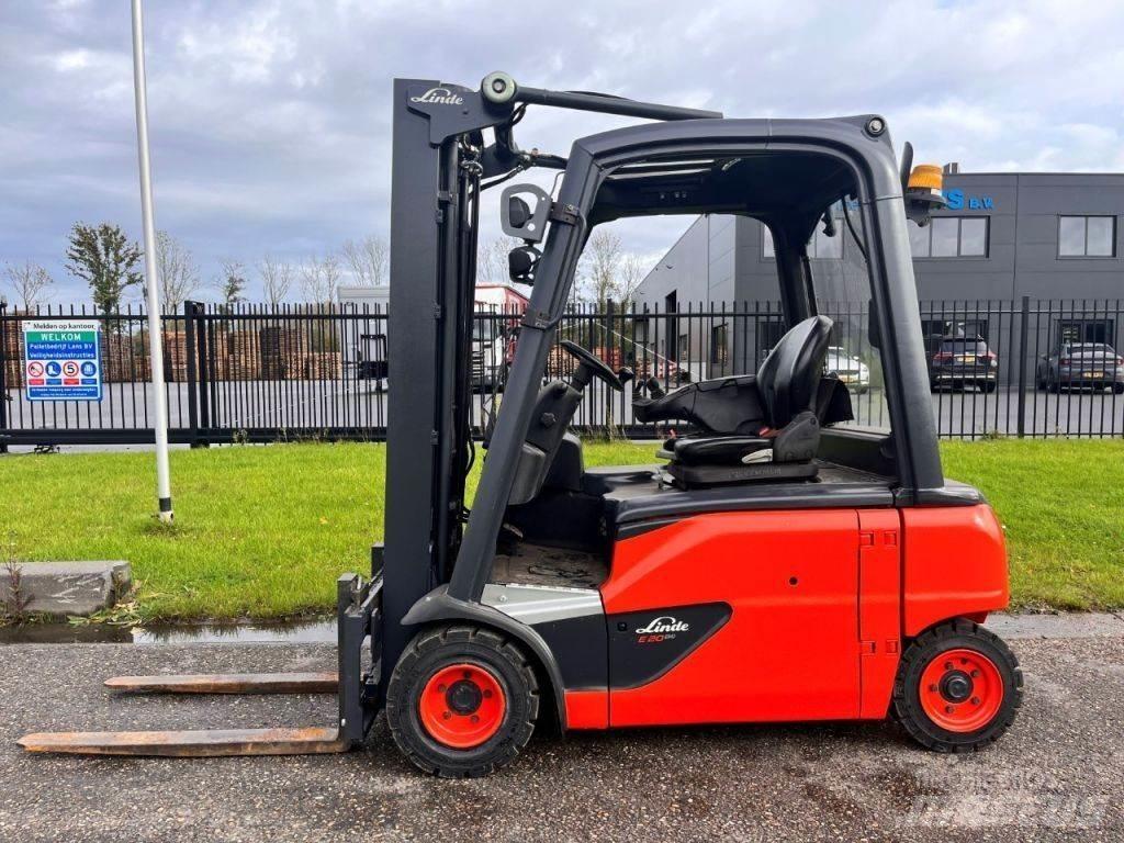 Linde E20PL-02 Електронавантажувачі